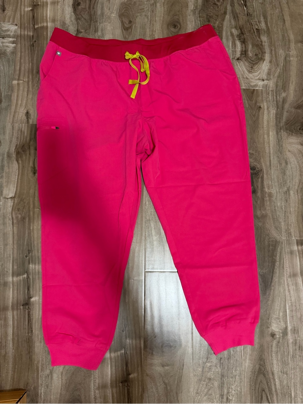 NWT FIGS Zamora Jogger Scrub Pants Hot Pink 4XLT